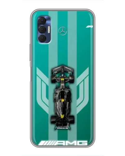 Чехол для TECNO Spark 8P с картинкой «Mercedes AMG Petronas» Чехол для TECNO Spark 8P с картинкой «Mercedes AMG Petronas»