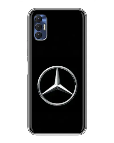 Чехол для TECNO Spark 8P с картинкой «Mercedes классический лого» Чехол для TECNO Spark 8P с картинкой «Mercedes классический лого»