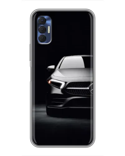 Чехол для TECNO Spark 8P с картинкой «Свет фар Mercedes» Чехол для TECNO Spark 8P с картинкой «Свет фар Mercedes»