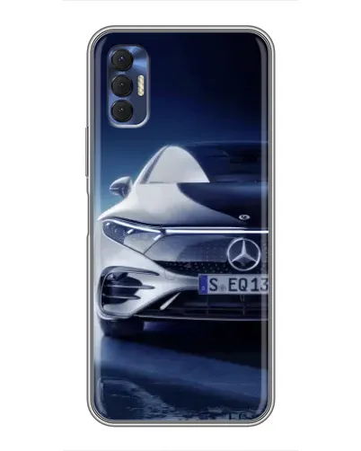Чехол для TECNO Spark 8P с картинкой «Mercedes EQ — будущее» Чехол для TECNO Spark 8P с картинкой «Mercedes EQ — будущее»