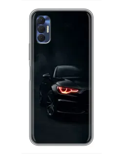 Чехол для TECNO Spark 8P с картинкой «Audi — хищный взгляд» Чехол для TECNO Spark 8P с картинкой «Audi — хищный взгляд»