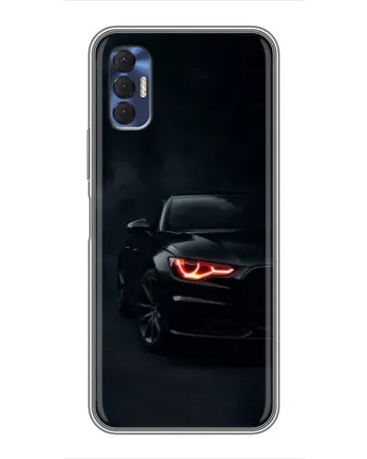 Чехол для TECNO Spark 8P с картинкой «Audi — хищный взгляд»