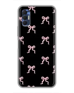 Чехол для TECNO Spark 8P с картинкой «Бант-цветок»