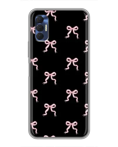 Чехол для TECNO Spark 8P с картинкой «Бант-цветок» Чехол для TECNO Spark 8P с картинкой «Бант-цветок»
