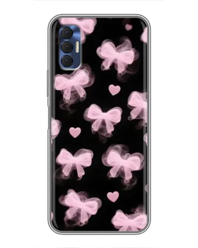Чехол для TECNO Spark 8P с картинкой «Геометрия банта» Чехол для TECNO Spark 8P с картинкой «Геометрия банта»