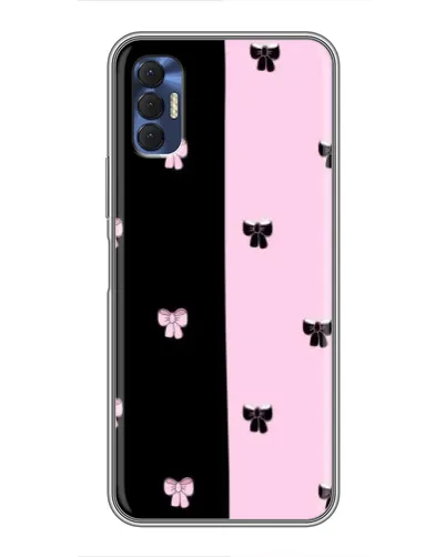 Чехол для TECNO Spark 8P с картинкой «Контрастные банты» Чехол для TECNO Spark 8P с картинкой «Контрастные банты»