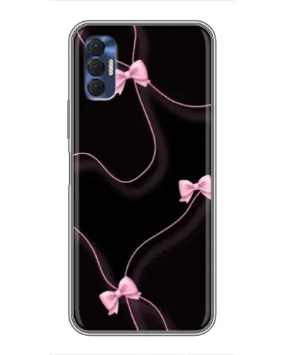 Чехол для TECNO Spark 8P с картинкой «Розовые ленты» Чехол для TECNO Spark 8P с картинкой «Розовые ленты»