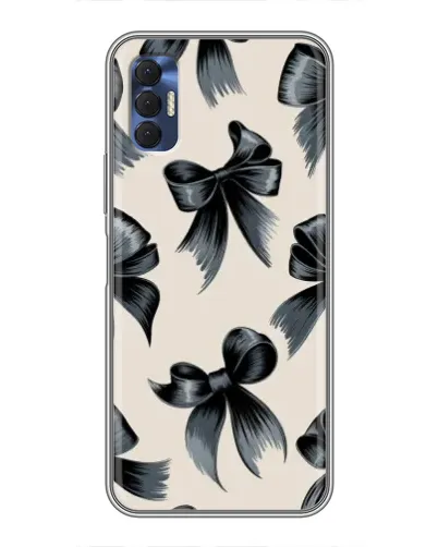 Чехол для TECNO Spark 8P с картинкой «Банты Coquette» Чехол для TECNO Spark 8P с картинкой «Банты Coquette»
