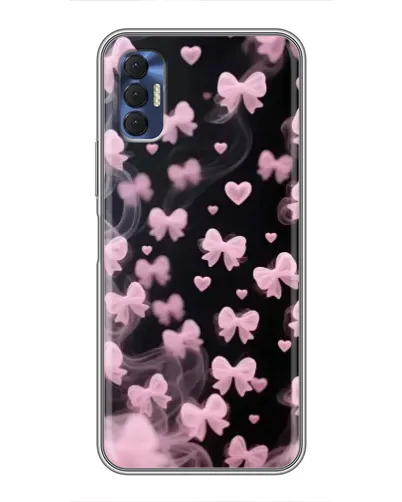 Чехол для TECNO Spark 8P с картинкой «Неоновое кружево» Чехол для TECNO Spark 8P с картинкой «Неоновое кружево»