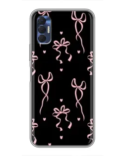 Чехол для TECNO Spark 8P с картинкой «Тонкие ленты»