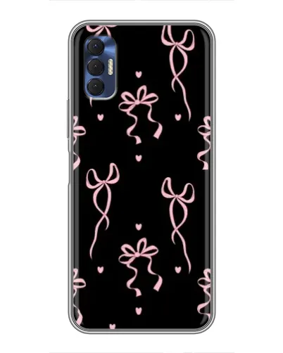 Чехол для TECNO Spark 8P с картинкой «Тонкие ленты» Чехол для TECNO Spark 8P с картинкой «Тонкие ленты»