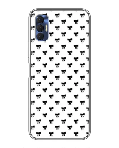 Чехол для TECNO Spark 8P с картинкой «Мини-бантики» Чехол для TECNO Spark 8P с картинкой «Мини-бантики»