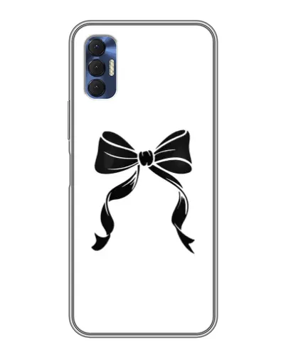 Чехол для TECNO Spark 8P с картинкой «Классический бант» Чехол для TECNO Spark 8P с картинкой «Классический бант»