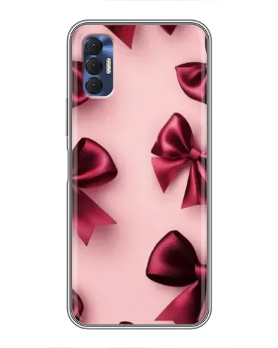 Чехол для TECNO Spark 8P с картинкой «Бордовый атлас» Чехол для TECNO Spark 8P с картинкой «Бордовый атлас»