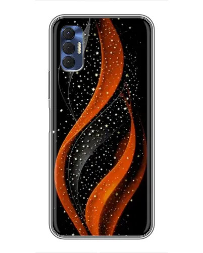 Чехол для TECNO Spark 8P с картинкой «Огненная звездная волна» Чехол для TECNO Spark 8P с картинкой «Огненная звездная волна»
