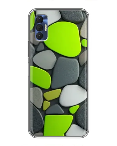 Чехол для TECNO Spark 8P с картинкой «Яркая неоновая галька» Чехол для TECNO Spark 8P с картинкой «Яркая неоновая галька»