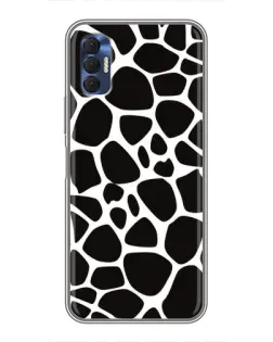 Чехол для TECNO Spark 8P с картинкой «Черно-белый жираф» Чехол для TECNO Spark 8P с картинкой «Черно-белый жираф»