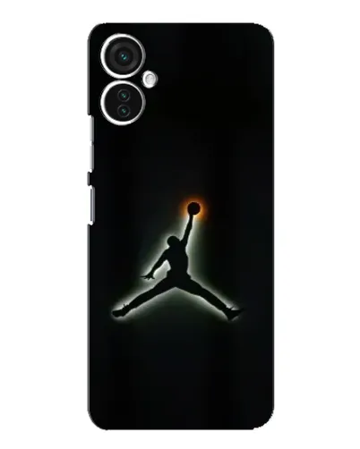 Чехол для TECNO Spark 9 Pro с картинкой «Jordan Gradient Logo» Чехол для TECNO Spark 9 Pro с картинкой «Jordan Gradient Logo»