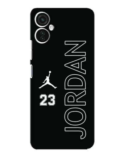 Чехол для TECNO Spark 9 Pro с картинкой «Jordan Vertical» Чехол для TECNO Spark 9 Pro с картинкой «Jordan Vertical»