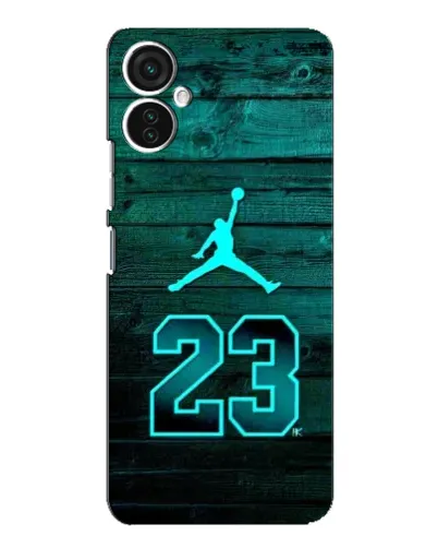 Чехол для TECNO Spark 9 Pro с картинкой «Jordan Cyan 23» Чехол для TECNO Spark 9 Pro с картинкой «Jordan Cyan 23»