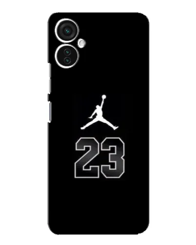 Чехол для TECNO Spark 9 Pro с картинкой «Jordan Flight 23» Чехол для TECNO Spark 9 Pro с картинкой «Jordan Flight 23»