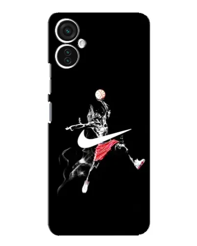Чехол для TECNO Spark 9 Pro с картинкой «Jordan Jumpman» Чехол для TECNO Spark 9 Pro с картинкой «Jordan Jumpman»