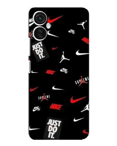 Чехол для TECNO Spark 9 Pro с картинкой «Nike Mix Pattern» Чехол для TECNO Spark 9 Pro с картинкой «Nike Mix Pattern»