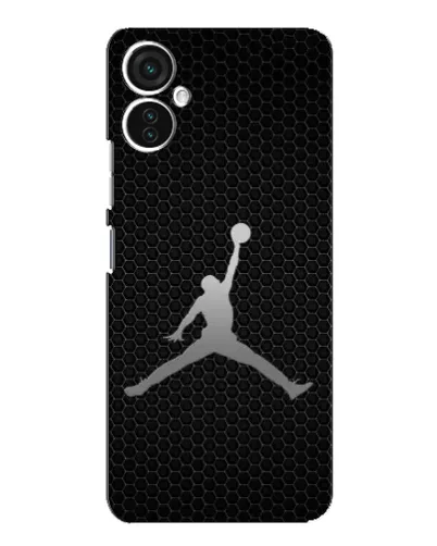 Чехол для TECNO Spark 9 Pro с картинкой «Jordan Dark Carbon» Чехол для TECNO Spark 9 Pro с картинкой «Jordan Dark Carbon»
