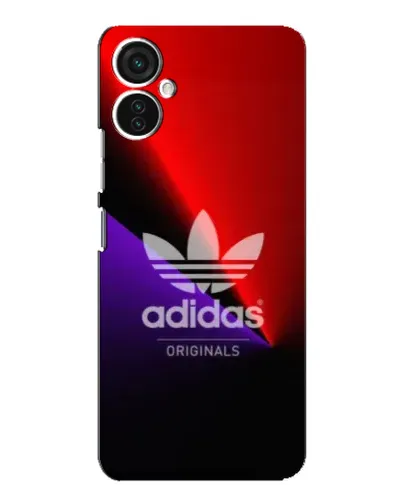 Чехол для TECNO Spark 9 Pro с картинкой «Adidas Red Neon» Чехол для TECNO Spark 9 Pro с картинкой «Adidas Red Neon»