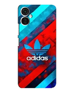 Чехол для TECNO Spark 9 Pro с картинкой «Абстракция Adidas»