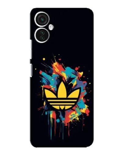 Чехол для TECNO Spark 9 Pro с картинкой «Adidas Splash» Чехол для TECNO Spark 9 Pro с картинкой «Adidas Splash»