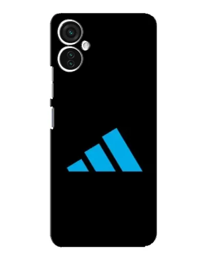 Чехол для TECNO Spark 9 Pro с картинкой «Adidas Cyan Logo» Чехол для TECNO Spark 9 Pro с картинкой «Adidas Cyan Logo»