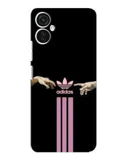 Чехол для TECNO Spark 9 Pro с картинкой «Adidas Hands»
