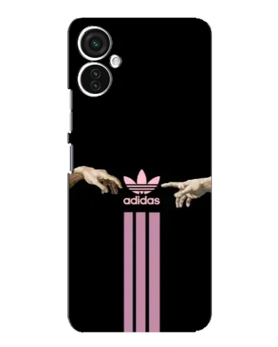 Чехол для TECNO Spark 9 Pro с картинкой «Adidas Hands» Чехол для TECNO Spark 9 Pro с картинкой «Adidas Hands»