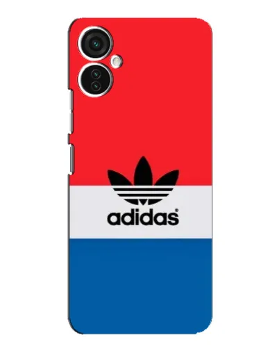 Чехол для TECNO Spark 9 Pro с картинкой «Ретро блоки Adidas» Чехол для TECNO Spark 9 Pro с картинкой «Ретро блоки Adidas»
