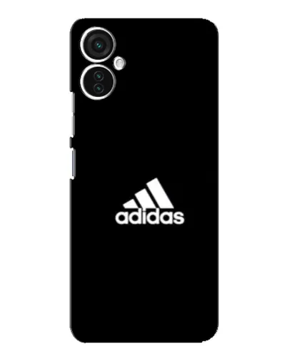 Чехол для TECNO Spark 9 Pro с картинкой «Adidas Red Style» Чехол для TECNO Spark 9 Pro с картинкой «Adidas Red Style»