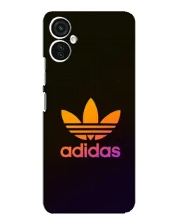 Чехол для TECNO Spark 9 Pro с картинкой «Градиент Adidas»