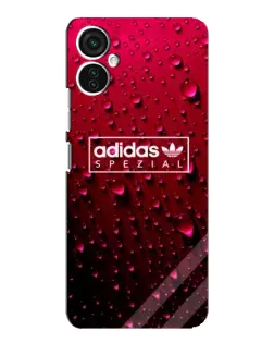 Чехол для TECNO Spark 9 Pro с картинкой «Adidas Gold Marble»