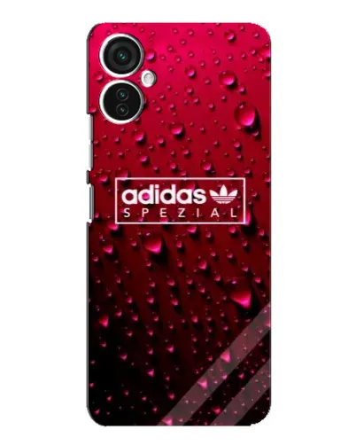 Чехол для TECNO Spark 9 Pro с картинкой «Adidas Gold Marble» Чехол для TECNO Spark 9 Pro с картинкой «Adidas Gold Marble»