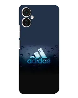 Чехол для TECNO Spark 9 Pro с картинкой «Adidas Water Drops»