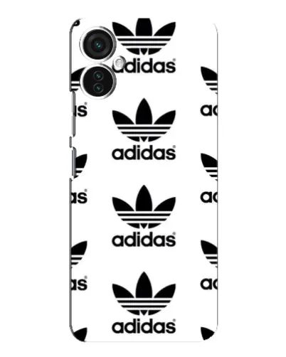 Чехол для TECNO Spark 9 Pro с картинкой «Adidas Pattern» Чехол для TECNO Spark 9 Pro с картинкой «Adidas Pattern»