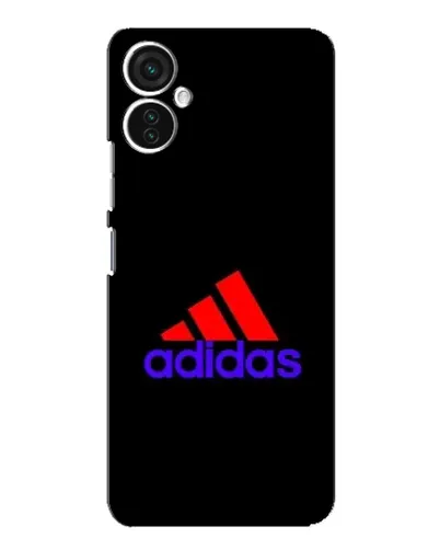 Чехол для TECNO Spark 9 Pro с картинкой «Классический Adidas» Чехол для TECNO Spark 9 Pro с картинкой «Классический Adidas»