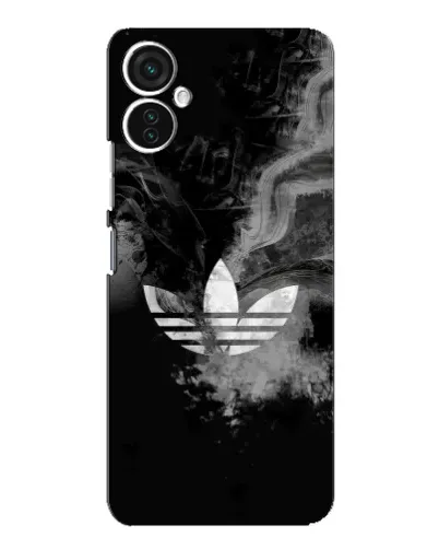 Чехол для TECNO Spark 9 Pro с картинкой «Абстрактный дым Adidas» Чехол для TECNO Spark 9 Pro с картинкой «Абстрактный дым Adidas»