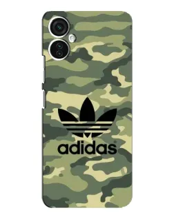 Чехол для TECNO Spark 9 Pro с картинкой «Милитари стиль Adidas»