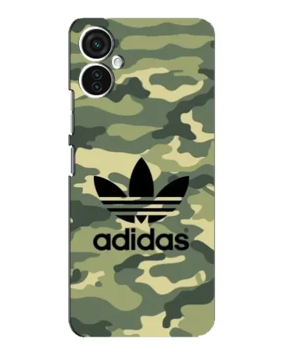 Чехол для TECNO Spark 9 Pro с картинкой «Милитари стиль Adidas» Чехол для TECNO Spark 9 Pro с картинкой «Милитари стиль Adidas»