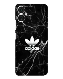 Чехол для TECNO Spark 9 Pro с картинкой «Белый мрамор Adidas»