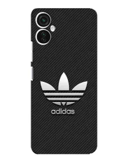 Чехол для TECNO Spark 9 Pro с картинкой «Adidas Карбоновая текстура»