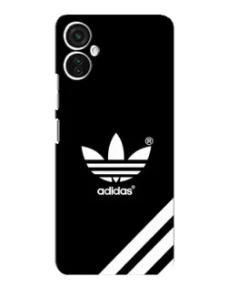 Чехол для TECNO Spark 9 Pro с картинкой «Adidas с диагональными полосами»