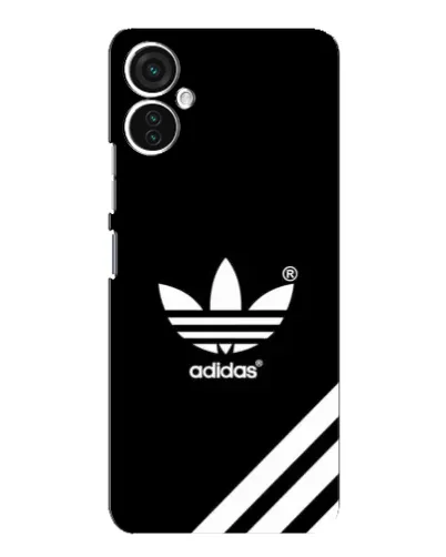Чехол для TECNO Spark 9 Pro с картинкой «Adidas с диагональными полосами» Чехол для TECNO Spark 9 Pro с картинкой «Adidas с диагональными полосами»