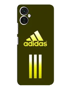 Чехол для TECNO Spark 9 Pro с картинкой «Оливковый градиент Adidas»